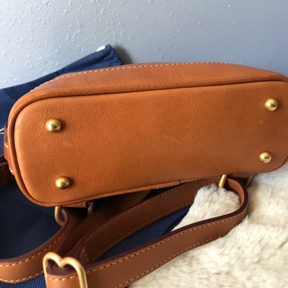 Dooney and Burke Florentine small Zip Pod Backpack - Picture 2 of 11